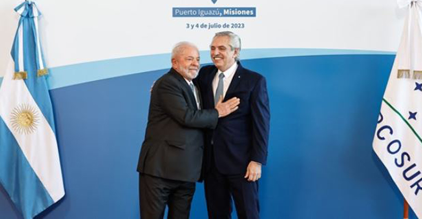 Lula asumió la presidencia del Mercosur 2 lula mercosur