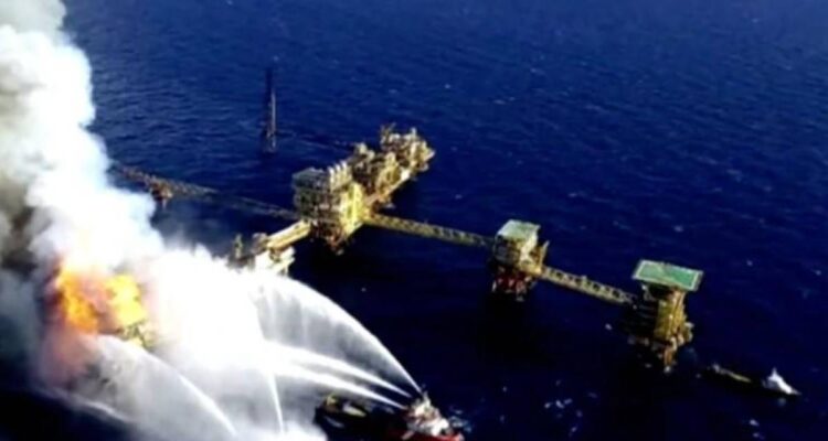 Seis heridos dejó explosión en plataforma de gas en Golfo de México 1 pemex ppal 4967073 20230707140006