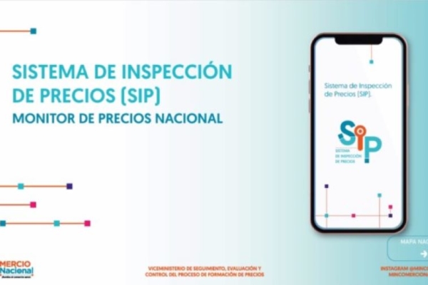 Habilitaron aplicación que permite a la SUNDDE monitorear precios de comercios en tiempo real 2 tsize 600x400 MONITOR DE PRECIOS SUNDDE FINAL