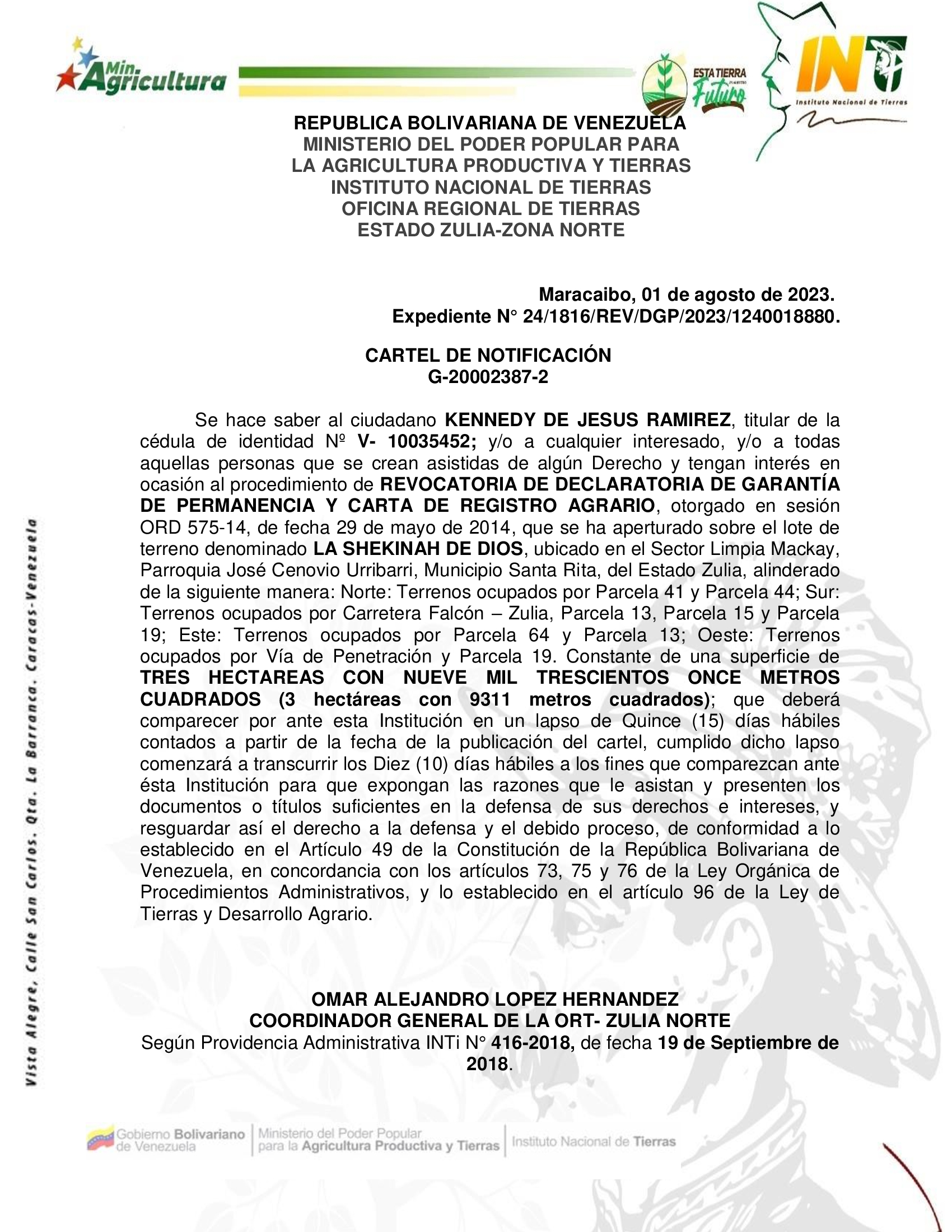 2023 08 02 LA SHEKINAH DE DIOS
