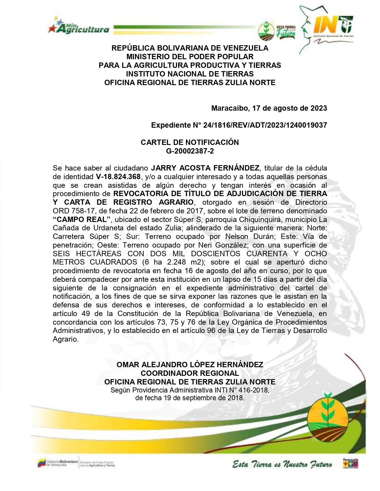 2023 08 20 CAMPO REAL