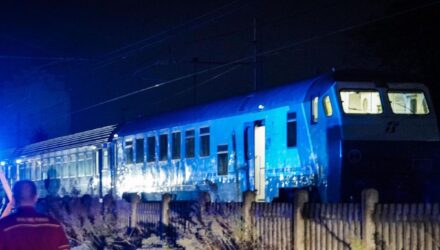 Accidente tren