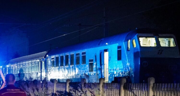 Accidente tren