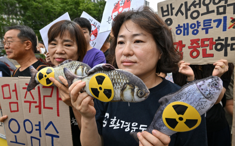 Agua contaminada Fukushima 2