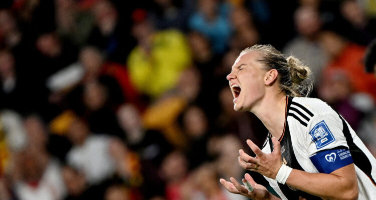 Alemania fue eliminada en fase de grupos del Mundial Femenino 1 Alemania Femenino