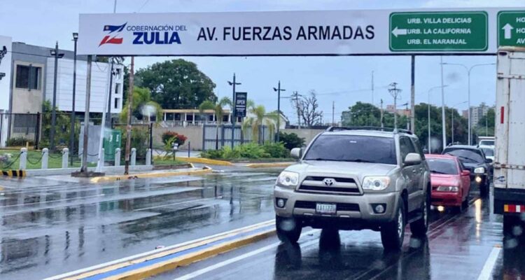 Avenida Fuerzas Armadas