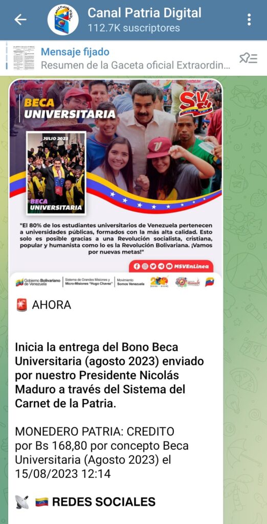 BonoBecaUniversitariaAgosto2023