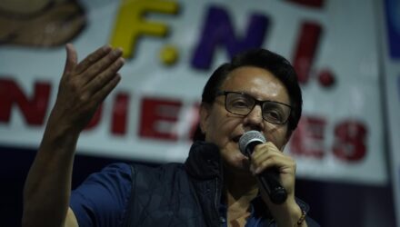 Candidato asesinado