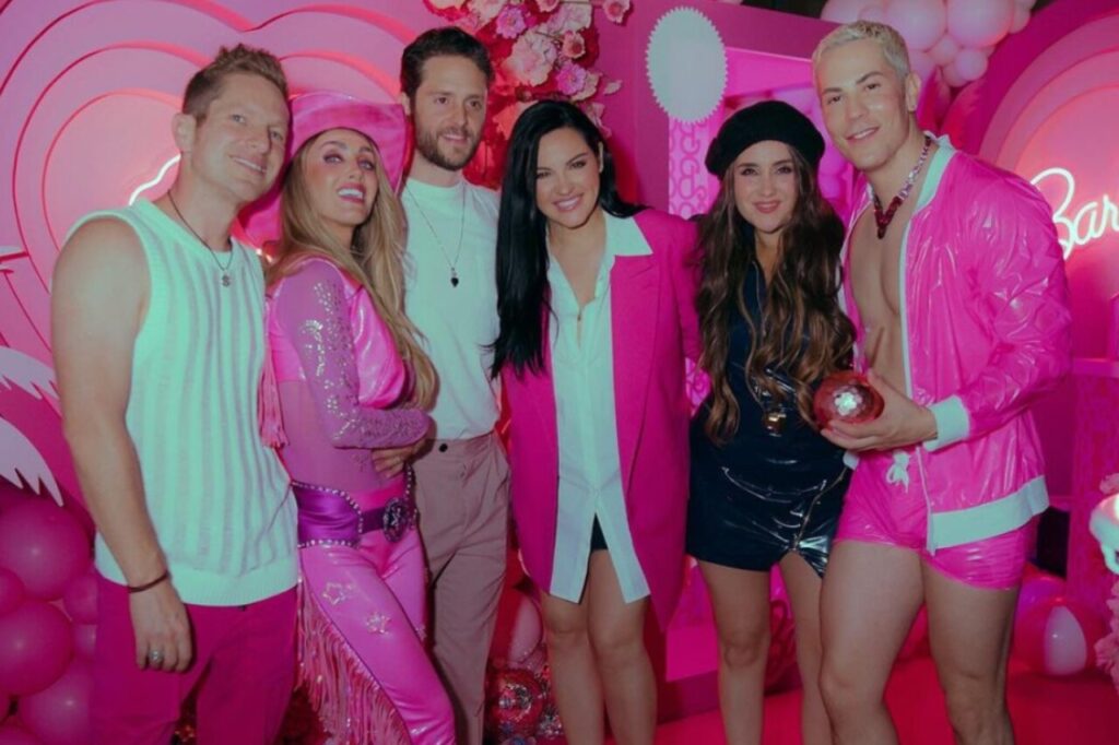 Christian Chávez de RBD celebró cumpleaños con motivo de Barbie 2 Christian.barbie