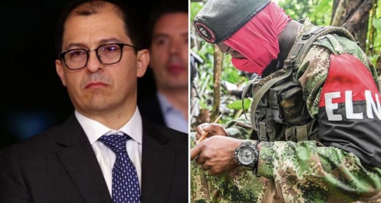ELN dijo que es mentira supuesto atentado contra Barbosa: «Es un sabotaje del fiscal» 1 Colombia.Eln