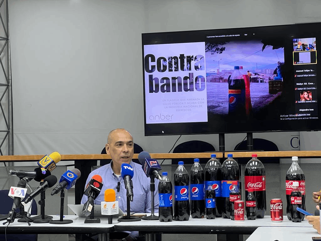 Afirmaron que el 43% de los refrescos que toman los zulianos provienen del contrabando 2 Contrabando Refrescos