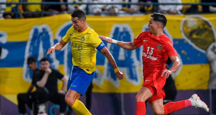 El Al Nassr de Cristiano Ronaldo clasificó a la Champions asiática 1 Cristiano