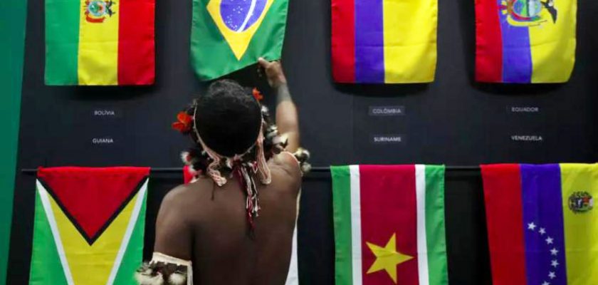 Cumbre en Brasil busca hoja de ruta para salvar la Amazonia 2 Cumbre Amazonica en Brasil 840x400 1