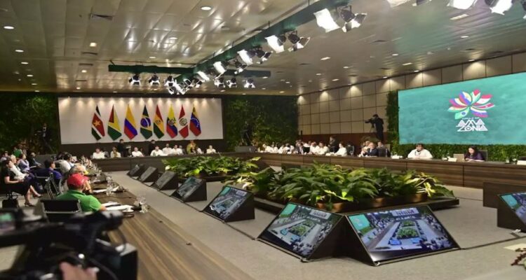 Cumbre en Brasil busca hoja de ruta para salvar la Amazonia 1 Cumbre.Brasil