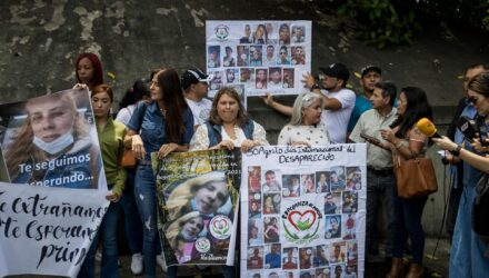 Desaparecidos Venezuela