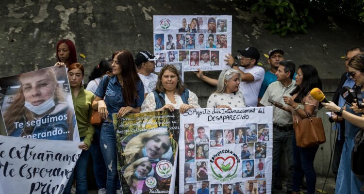 Madres exigieron respuesta sobre sus hijos desaparecidos en la frontera 1 Desaparecidos Venezuela