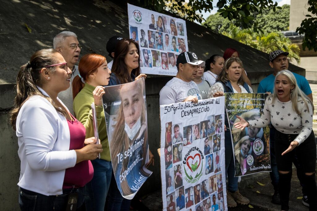 Madres exigieron respuesta sobre sus hijos desaparecidos en la frontera 2 Desaparecidos en la frontera