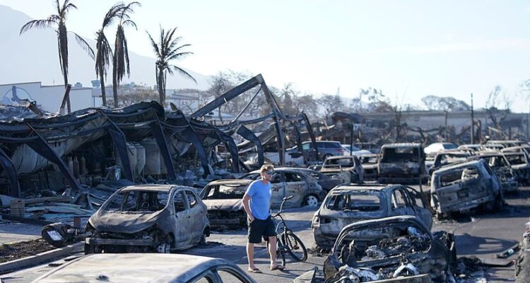 Japón ofreció $2 millones para ayudar a los afectados por el fuego en Hawái 1 Desoloacion Hawai