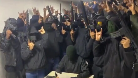Ecuador.Banca Crimianl. Los Lobos