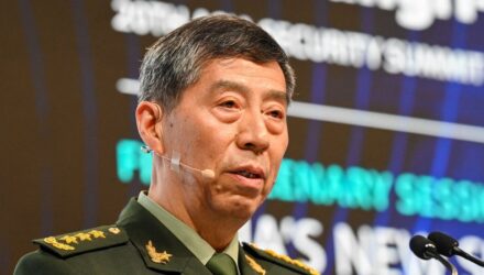 El ministro de Defensa del gigante asiatico Li Shangfu CHINA