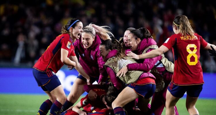 España logró su primer boleto a la final de un mundial femenino 1 Espana Futbol