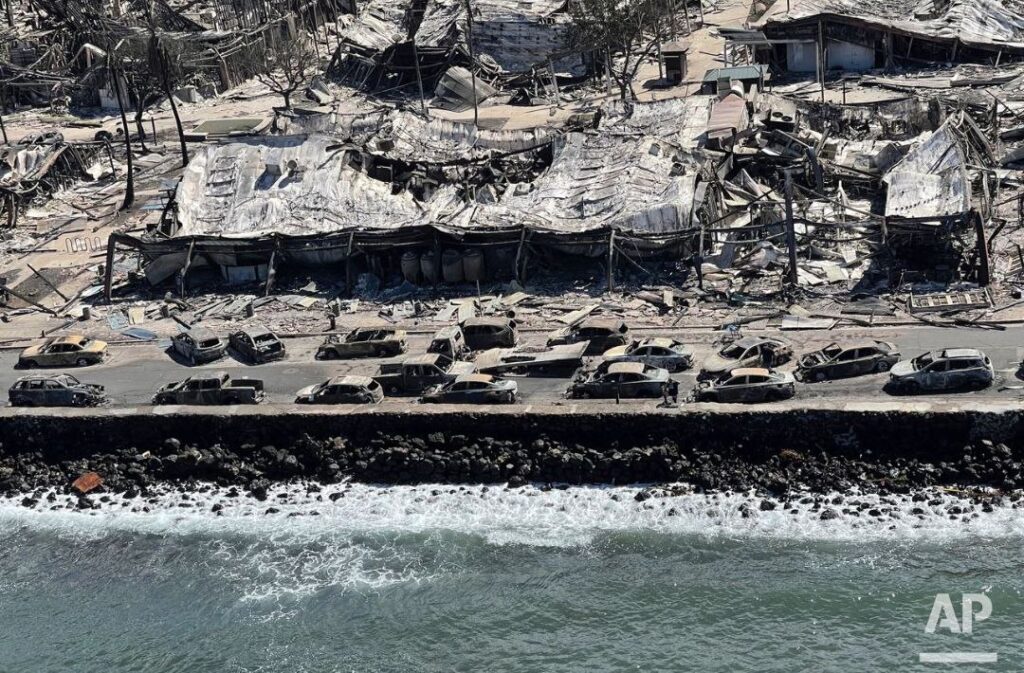 96 muertos y cientos de desaparecidos dejó los devastadores incendios en Maui 2 Hawaiii