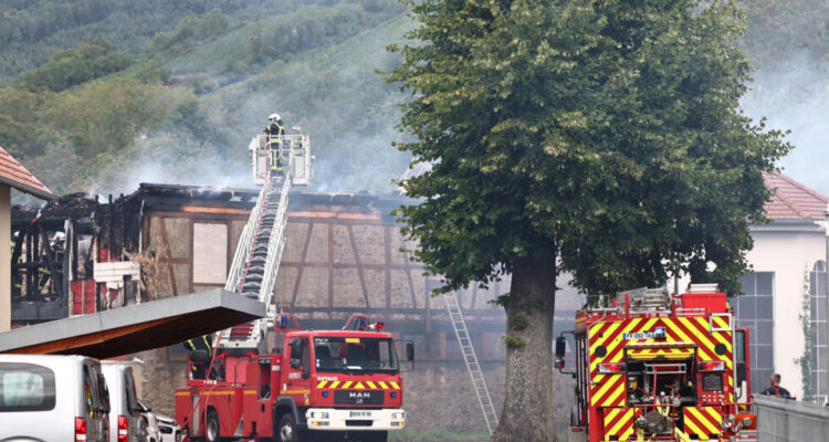 Francia: Once desaparecidos en incendio de albergue para discapacitados 1 Incendio albergue