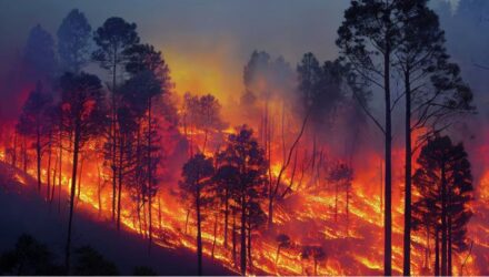 Incendios en Canada