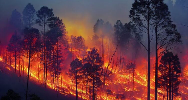 Incendios en Canada