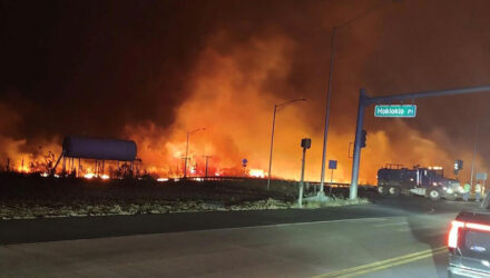 Incendios en Hawai