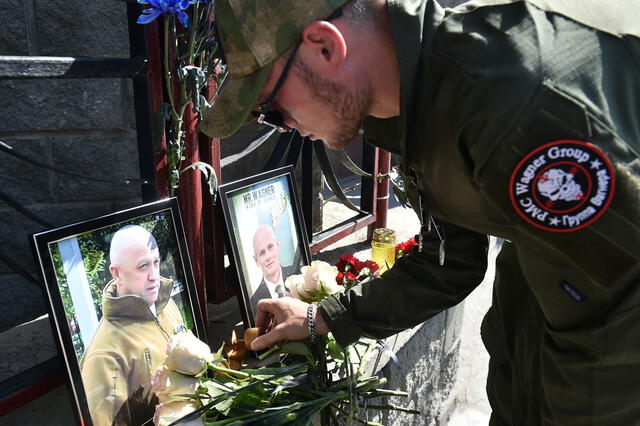 Confusión, pánico y rumores en Rusia tras la muerte de los líderes del Grupo Wagner 3 Jefe de Wagner