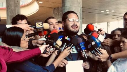 Jesus Mendoza presidente FCU UCV