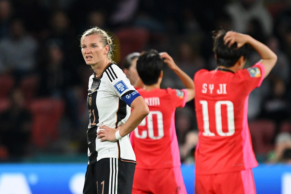 Alemania fue eliminada en fase de grupos del Mundial Femenino 2 Juego Alemania Corea