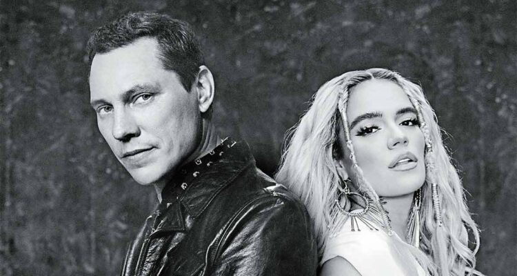 Demandaron a Karol G por plagio en el tema «Don’t be shy» junto a DJ Tiesto 1 Karol G y Tiesto