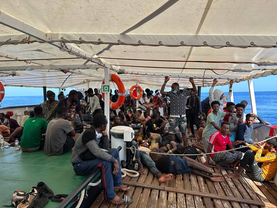 LAMPEDUSA MIGRACION