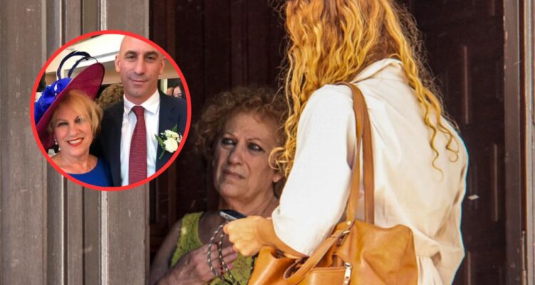 Madre de Rubiales puso fin a la huelga de hambre en defensa de su hijo 1 Madre de Rubiales