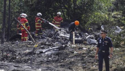 Malasia.Accidente