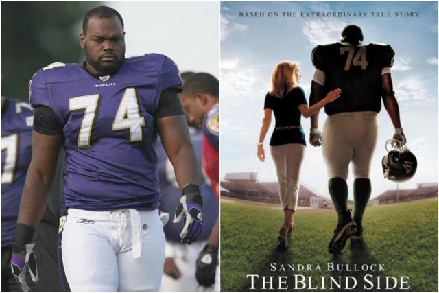 Oher, exestrella de la NFL, acusó a la familia que lo acogió de enriquecerse a su costa 2 Michael Oher