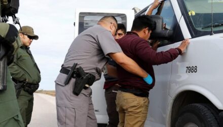 Migrantes arrestados