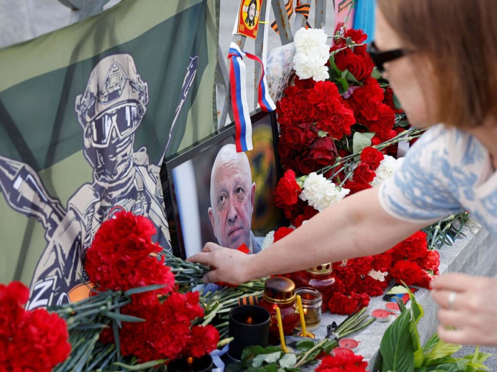 Putin no asistirá al funeral del jefe de Wagner 2 Muerte del jefe de Wagner