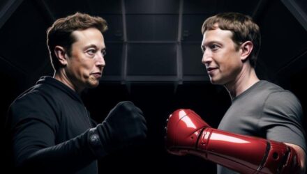 Musk Zuckerberg