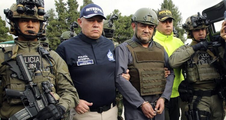 Narcotraficante colombiano «Otoniel» fue condenado a 45 años de prisión en los Estados Unidos 1 Narco