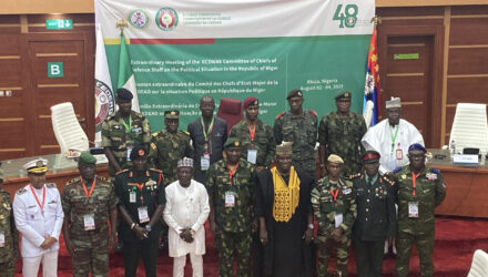Niger Junta militar