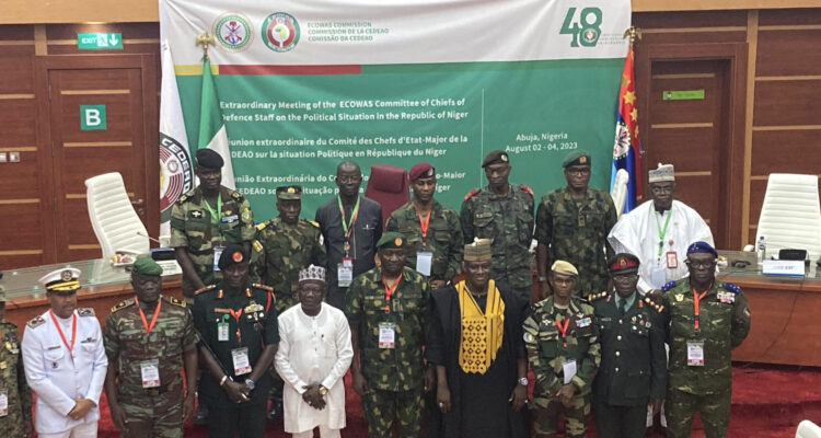 Niger Junta militar