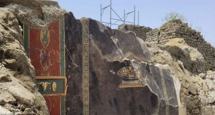 Desenterraron una nueva casa en Pompeya, y desvelaron la pizza más antigua 1 Pompeya