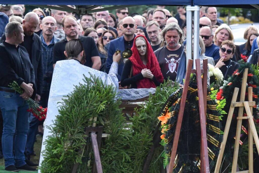 Jefe de Wagner Prigozhin fue enterrado en San Petersburgo 2 Prigozhin