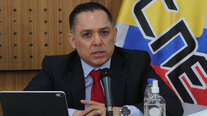 ReRsrruq Carlos Enrique Quintero CNE