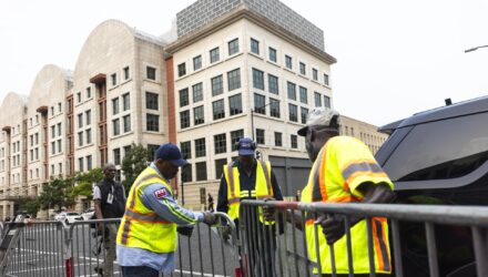 Seguridad en Washington DC por Donald Trump