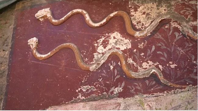 Serpientes.Pompeya
