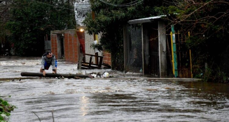 Fuertes lluvias afectan varias zonas de Argentina 1 Temporal Argentina